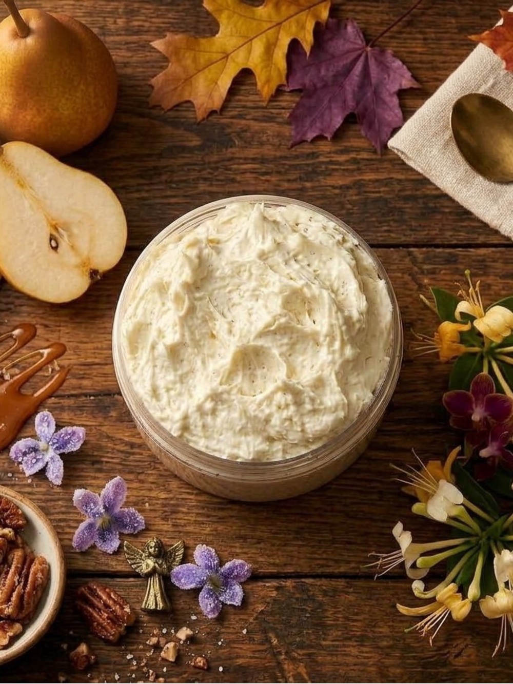 Body Butter Body Whip Luxurious Hydrating Moisturizing Orchid & Vine